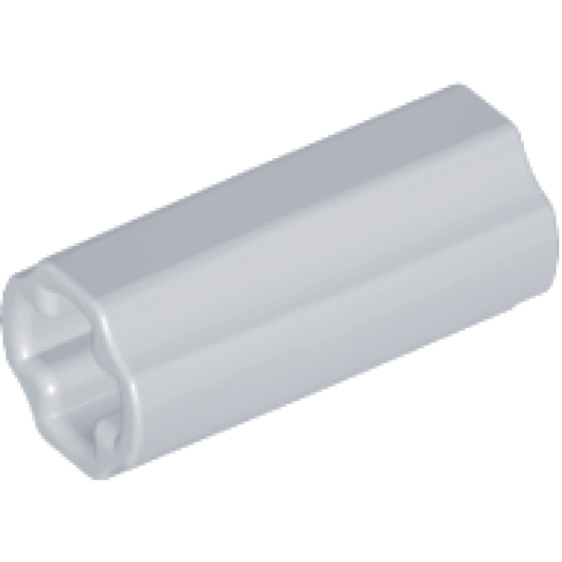 Technic, As Koppeling 2L Light Bluish Gray